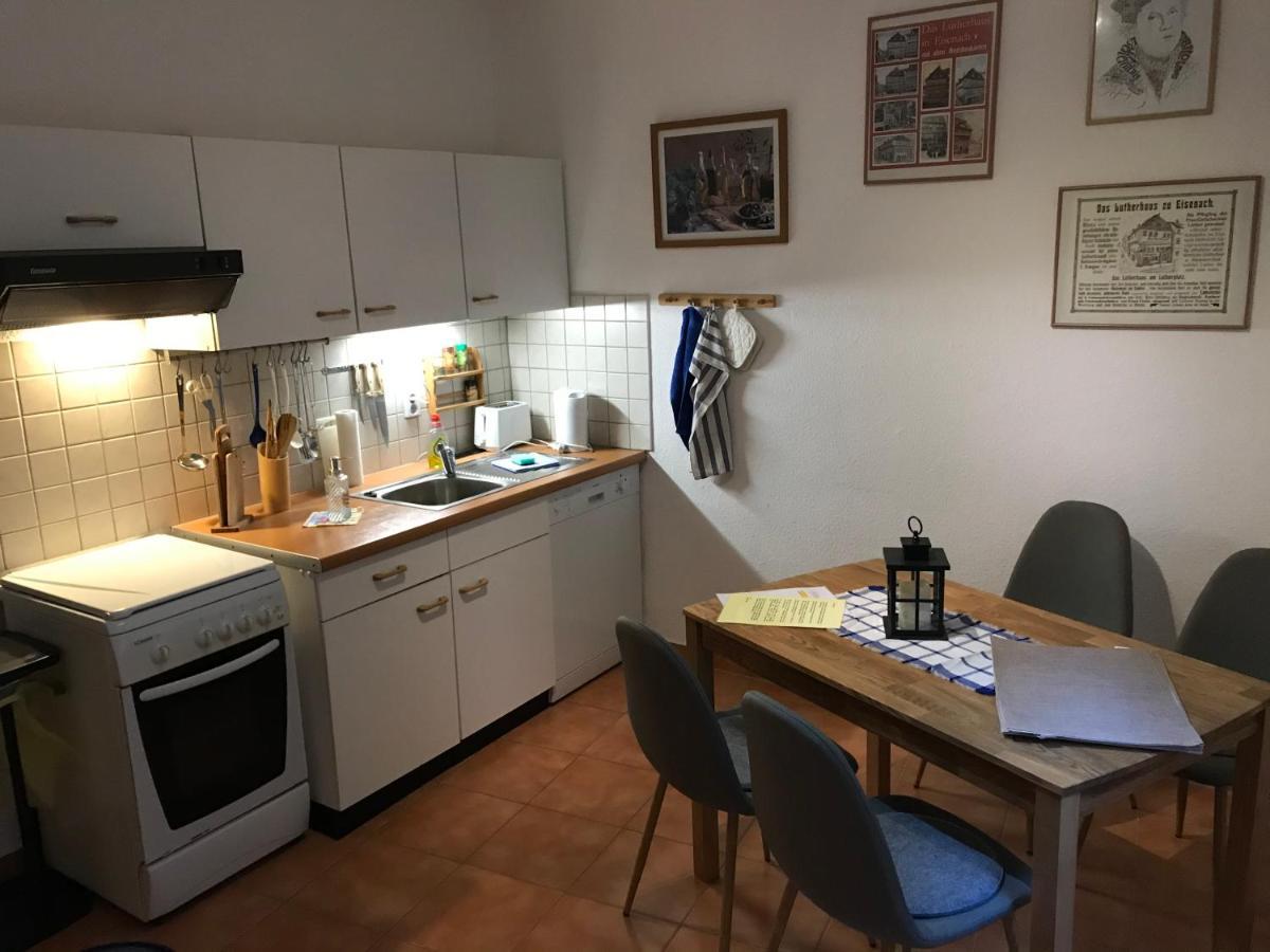 Ferienwohnungen Ender Eisenach Dış mekan fotoğraf